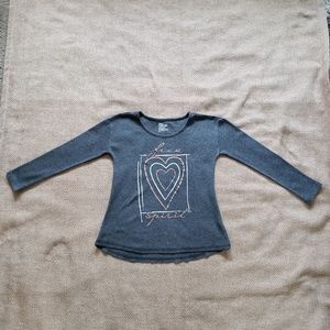 Epic Threads Long Sleeve Top Big Kids Girls Small